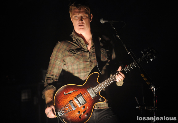 Photos: Queens of the Stone Age @ The Wiltern, April 12, 2011
