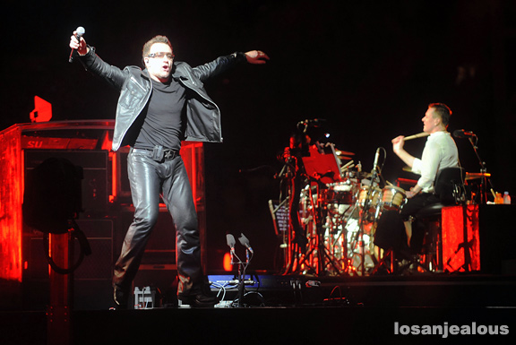Photos: U2 360° Tour–Angel Stadium, Saturday, June 18, 2011