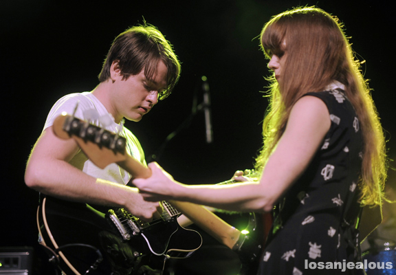 Jenny & Johnny @ The Music Box, June 11, 2011