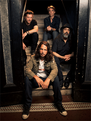 Soundgarden Reunion Hits LA–This Friday July 22 w/ The Mars Volta @ The Forum–Win Tickets