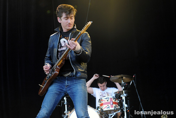 Photos: Arctic Monkeys @ 2011 Outside Lands Festival