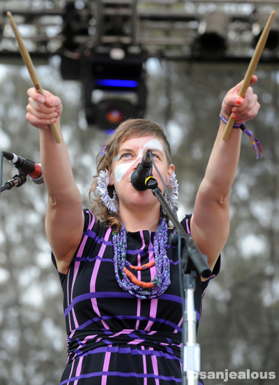 Photos: tUnE-yArDs @ 2011 Outside Lands Festival