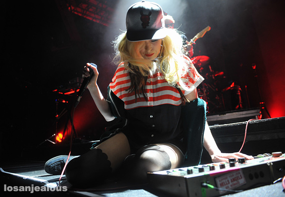 Photos: The Ting Tings @ Mayan Theatre, March 22, 2012