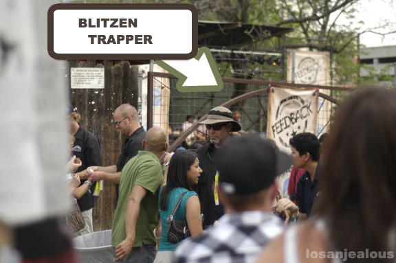 SXSW Music 2012: Blitzen Trapper, Rachael Ray’s FEEDBACK, Stubb’s Backyard, Saturday, March 17 2012