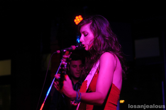 SXSW Music 2012 Photos: Lera Lynn @ Deseo Lounge, Hotel Cafe Showcase Friday March 16
