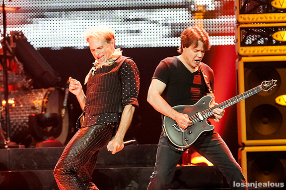 Photos: Van Halen @ Honda Center, June 12, 2012