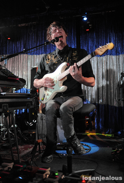 Photos: Mystery Jets @ The Satellite, June 27, 2012