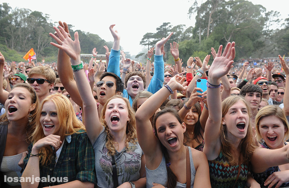 Photos: Outside Lands 2012 Day Two–Satuday, August 11