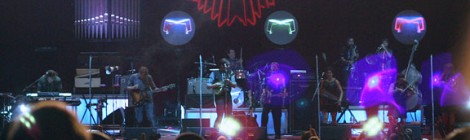 Arcade Fire & LCD Soundsystem @ Hollywood Bowl, 9/20/07