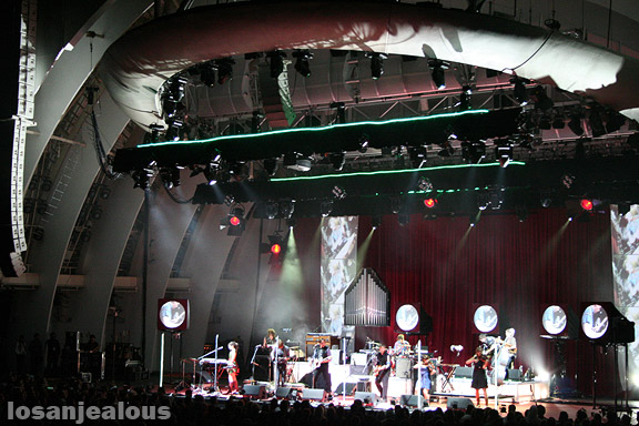 Canadians on Canadians: Arcade Fire @ Hollywood Bowl, 9/20/07
