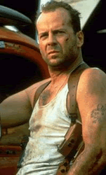 Bruce Willis to Disrupt LAX Traffic