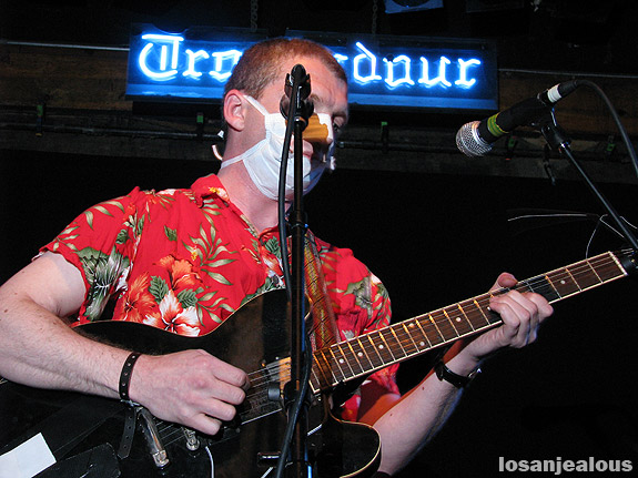 Clinic at The Troubadour, May 20, 2008