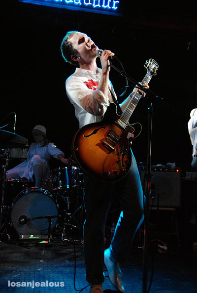 Jens Lekman at the Troubadour, November 10, 2007