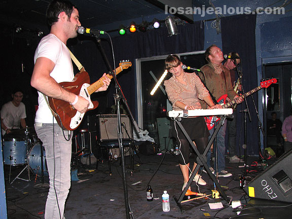Love Is All @ Echo, 11/3/06