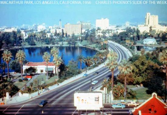 Charles Phoenix’s Slide of the Week: MacArthur Park, 1956