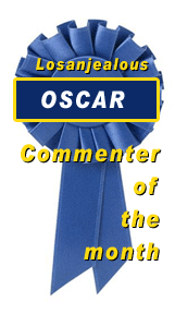 Losanjealous’ October 2006 Commenter of the Month: Oscar