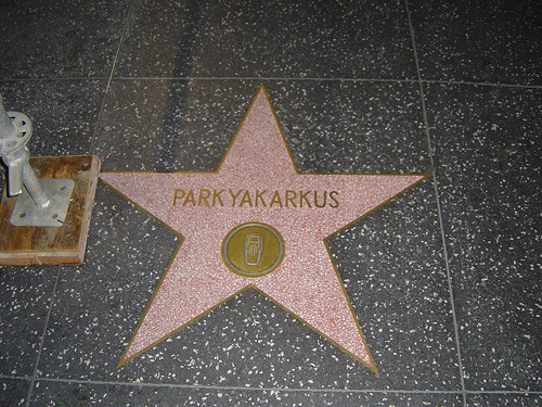 Hollywood Walk of Dubious Fame: Parkyakarkus