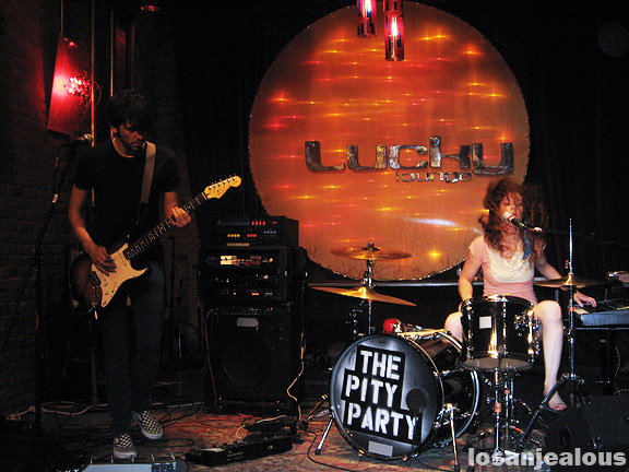 SXSW ’08: Pity Party, Mezzanine Owls @ Lucky Lounge, March 13