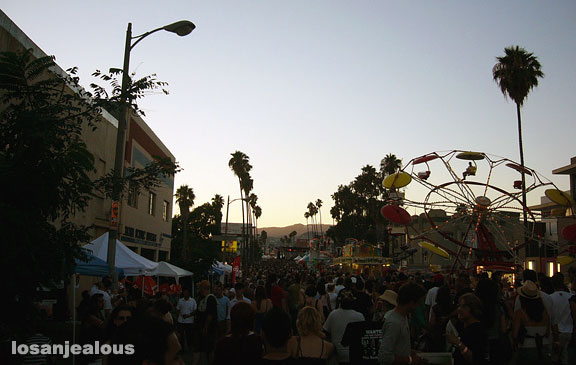 2007 Sunset Junction Street Fair
