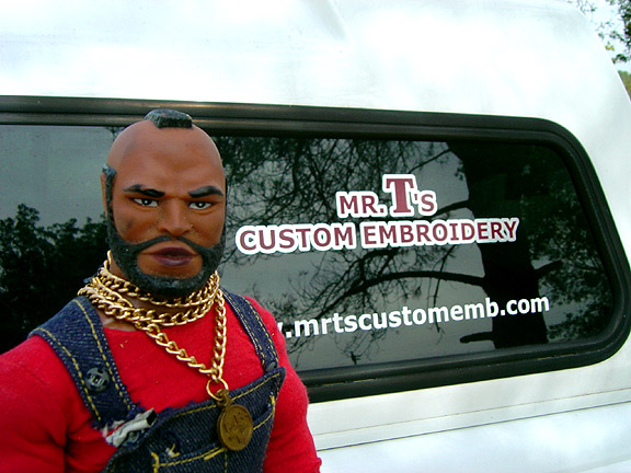 Mr. T Visitor Guide: Mr. T’s Custom Embroidery