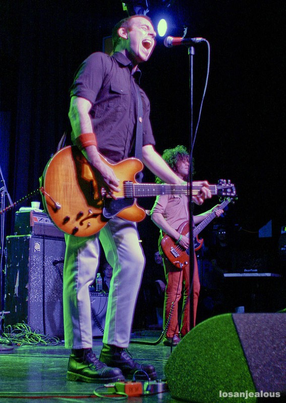 Ted Leo and the Pharmacists, El Rey, 4/12/07