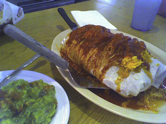 From Blake’s Phone: Use The Pie Server To Pick Up Your Big-As-Shit Burrito