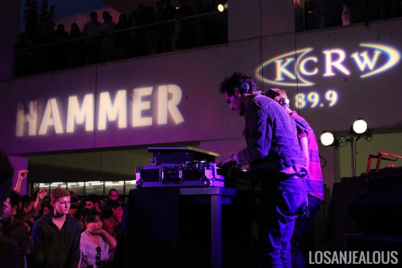 Hammer Presents Classix @ KCRW’s Music for Better Living, July 24, 2013