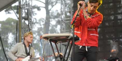 Photos: Grizzly Bear @ Outside Lands 2013