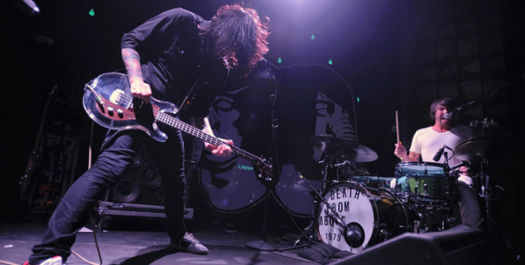 Photos: Death From Above 1979 @ Red Bull Sound Select Presents 30 Days in LA @ The Regent Theatre, November 14, 2014