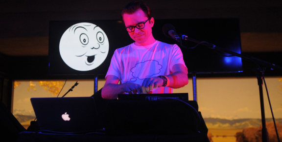 Photos: Tom Vek @ Natural History Museum First Fridays, February 6, 2014