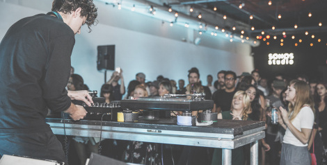 Jamie xx DJ set for Sonos Studio & KCRW, August 3, 2015