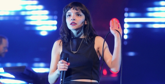 Photos: CHVRCHES @ The Observatory North Park, April 13, 2016