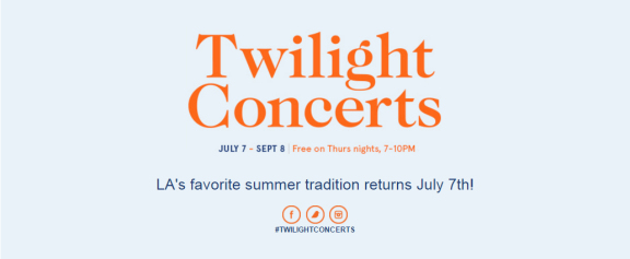 Twilight Concerts @ Santa Monica Pier – Schedule & Lineup