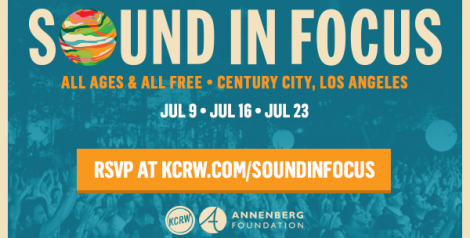 Sound in Focus @ Century Park - Schedule & Lineup
