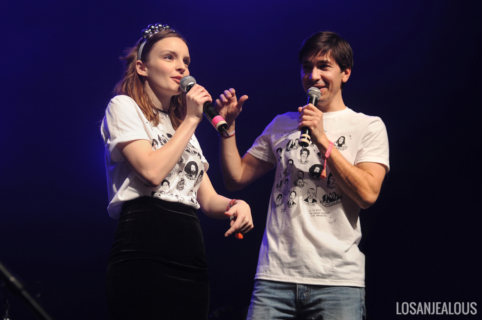 Photos: Justin Long + CHVRCHES Present: A Holiday Variety Sh