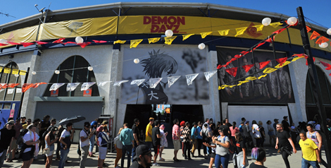 Live Review: Gorillaz’s Demon Dayz LA Festival @ Pico Rivera Sports Arena, October 20, 2018